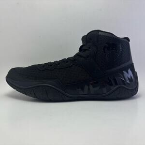 NWB VENOM "Elite" Black Wrestling Shoes Mens Size 5
